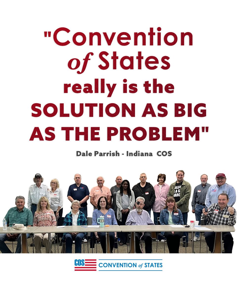 COSProject's tweet image. America is worth fighting for! Both sides of the aisle know that Article V is the solution as big as the problem! conventionofstates.com/x-petition