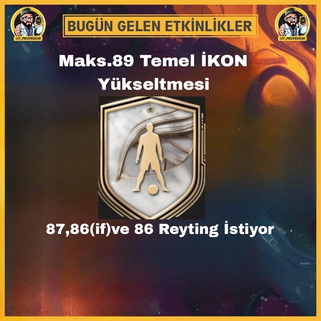 BUGÜN GELEN SBC'LER 
#FC26