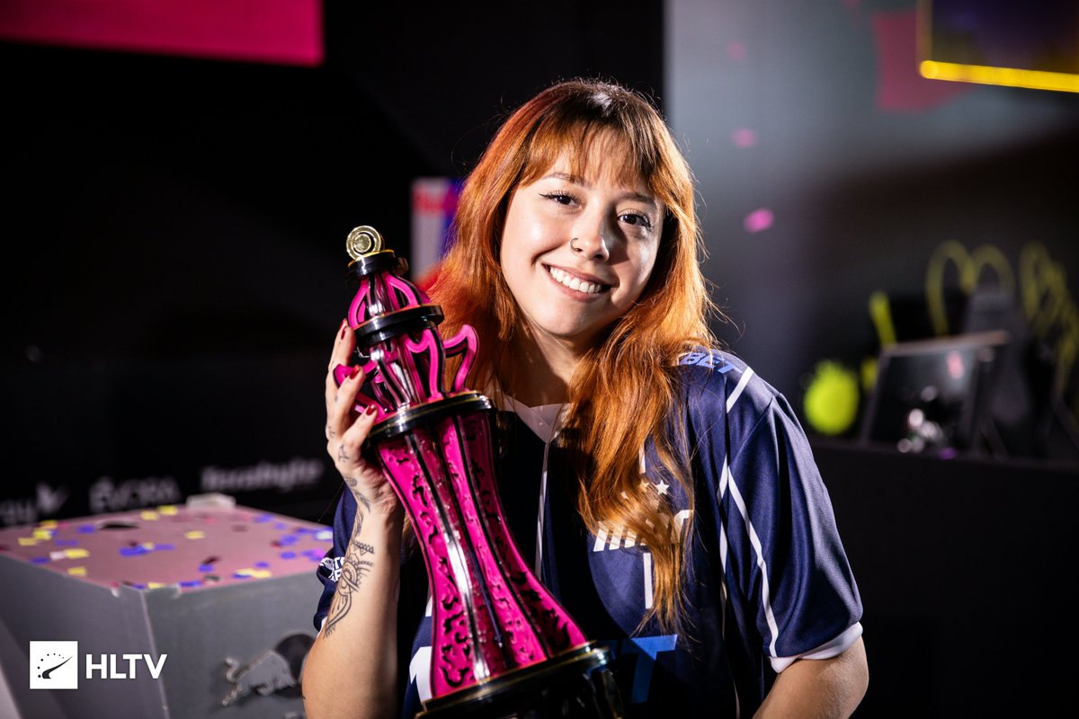 Rainhas do Clutch finalizado ✅
Parabéns <a href="/MIBR/">MADE IN BRAZIL.</a> 🏆

📸 <a href="/talithings/">Talita Morena</a> 🔗hltv.org/gallery/12983/…