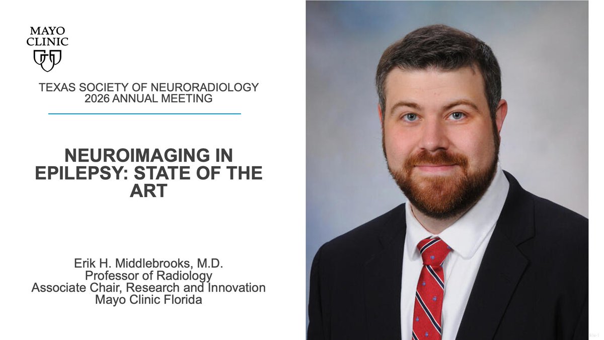 Texas Society of Neuroradiology tweet media