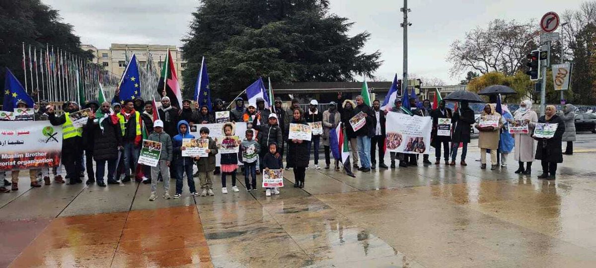 At today’s rally in Geneva, protesters stood against the exploitation of young people in the name of religion. The Muslim Brotherhood drags youth into conflicts that betray Islam’s values of mercy, justice, and peace. Communities must unite to stop this harm.
#ClassifyMBNow
