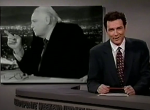 Earlier this week, actor Marlon Brando met with Jewish leaders to apologize for comments he made on Larry King Live. Among them that, quote, “Hollywood is run by Jews.”

The Jewish leaders accepted the actor’s apology, and announced that Brando is now free to work again.