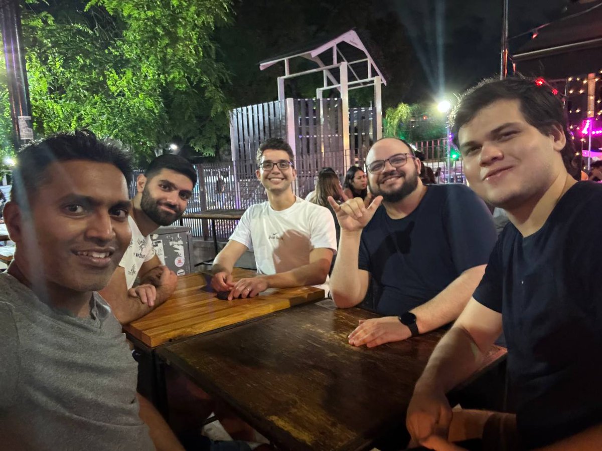 Team Karma is on the ground in Buenos Aires and setting up HQ at <a href="/EFDevcon/">Devcon 8 | Mumbai, India 🇮🇳</a> for the week. Can you believe it? After 3 years of startup life, this is the first time this global remote first team is meeting in person and we mean business. 

If you want to chat funding, grants,