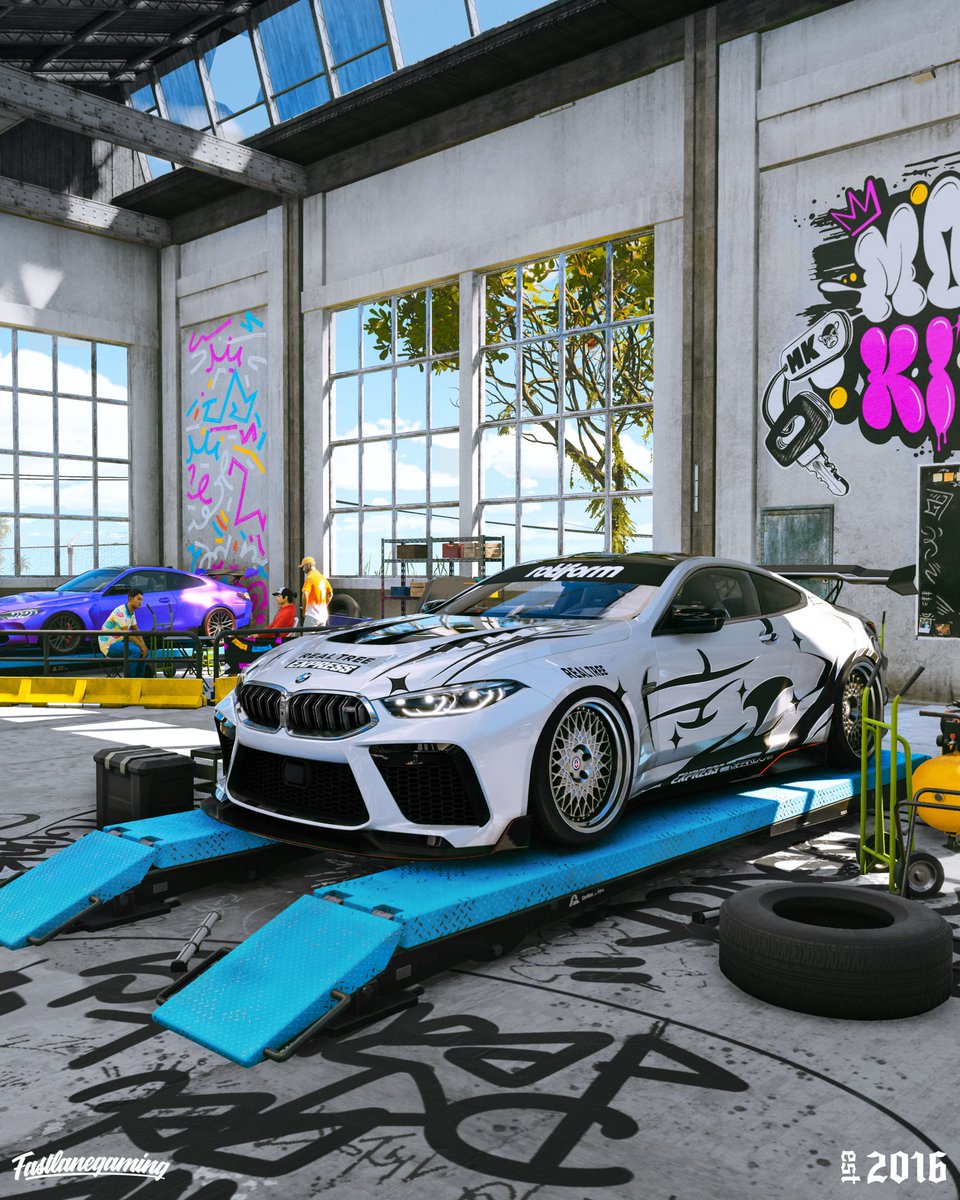 New Motorfest Garage is lovely, we need it as an Customization Location #fastlanegaming #thecrewmotorfest #TheCrew #ferrari12cilindri #zenvoagil #bmwm3 #bmwm6 #hrewheels
