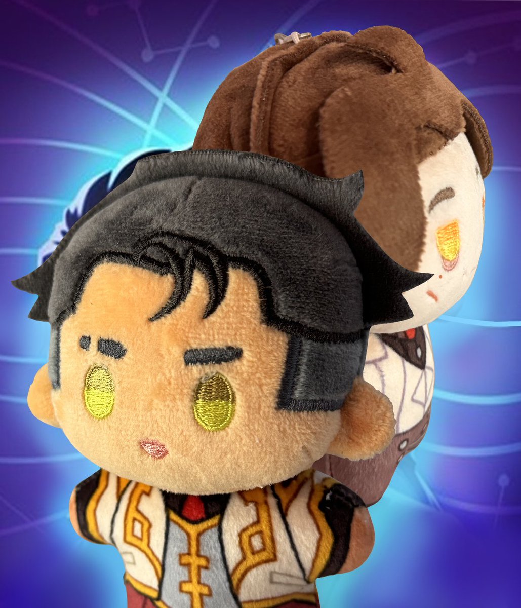 Edited my jayvik plushies for anyone to use for the #ineverytimelineDTIYS