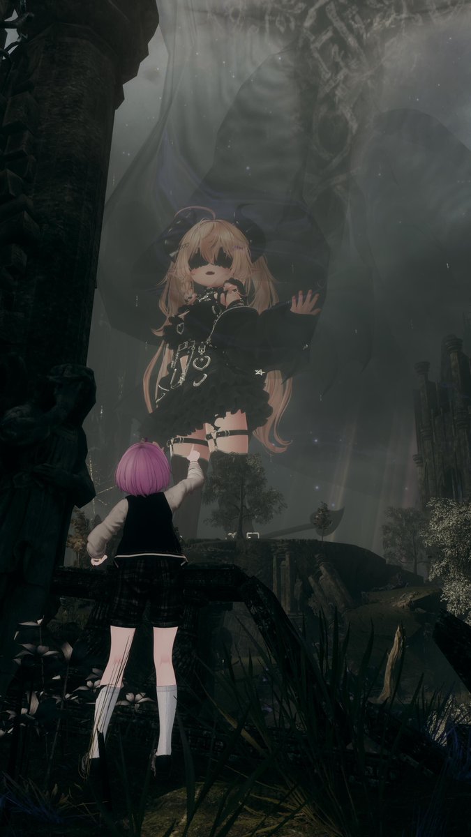 GitariVRC's tweet image. さあ、我と契約せよ！お前に、絶大なる力を授けてやろう！😈

@antoumasaki