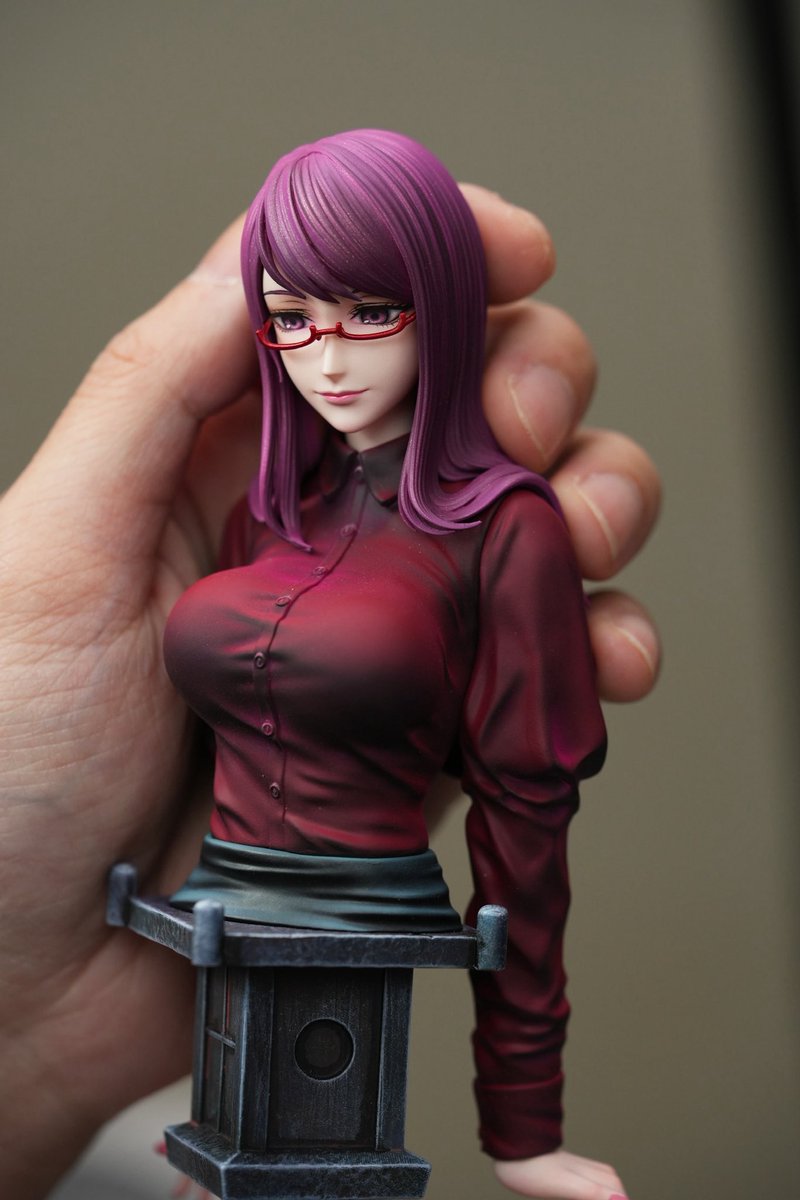 Damocles_studio's tweet image. Rize
#TokyoGhoul