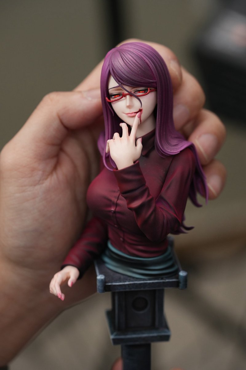Damocles_studio's tweet image. Rize
#TokyoGhoul
