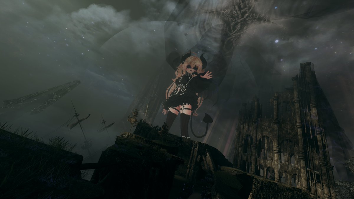 GitariVRC's tweet image. さあ、我と契約せよ！お前に、絶大なる力を授けてやろう！😈

@antoumasaki