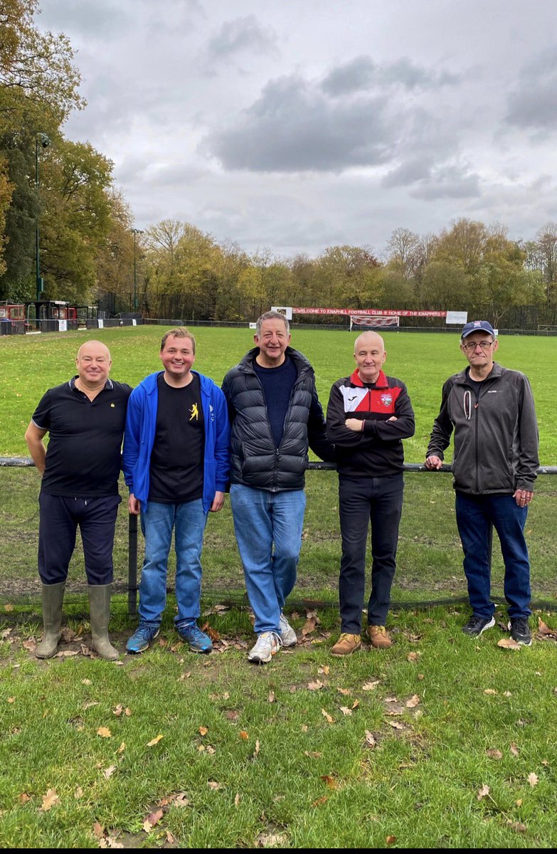 Knaphill FC tweet media