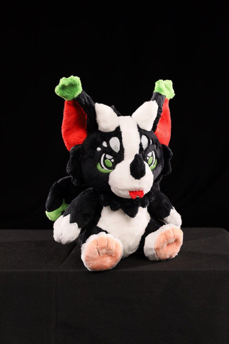 Plush Order Forms are LIVE!
Get Em' While They're Fluffy!

Form is in the Comments Below! It has all Information including Price. And Am already 25% Sold before posting this! AAA!