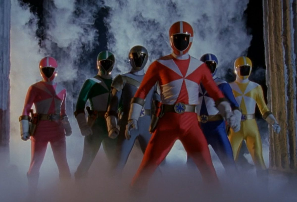 Amphibian Sentai 🐸🦉🏓🏹⚔️💙💚🩷 tweet media