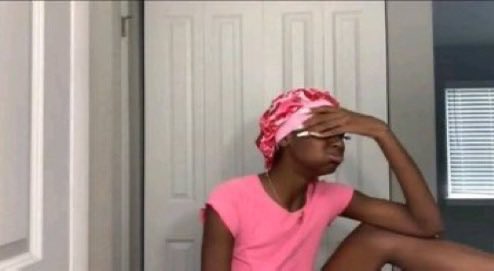 When you kiss your girlfriend in front of the maid you have ever kissed as well

The maid: