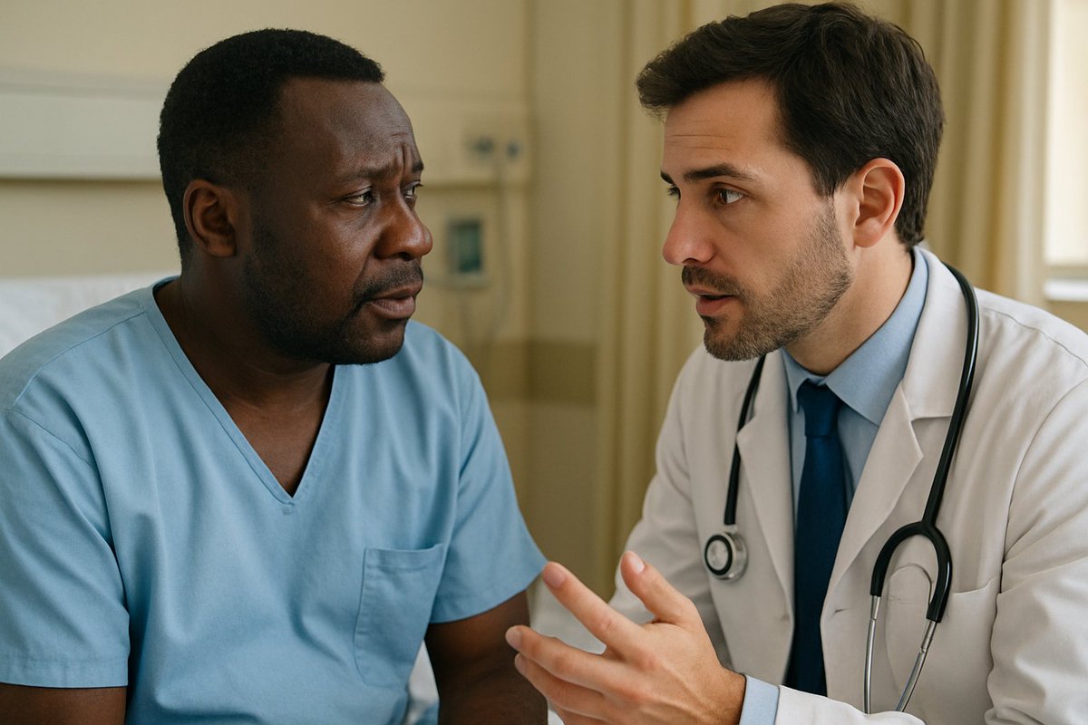 Cofpak_Official's tweet image. A patient is not just a recipient of care , they are a partner. Every patient deserves compassion, dignity, safety, and to be truly heard. When care is patient-centric, great things happen.
#UHC #PatientSafety #HealthForAll