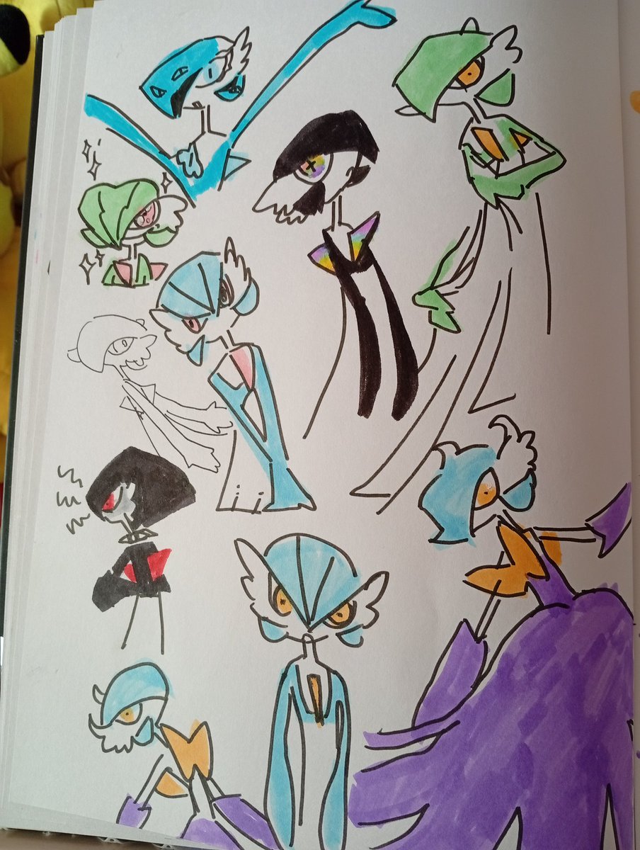 S0LARBURST's tweet photo. The cutest gardevoir ever #Pokemon https://t.co/JbNMBgOakL