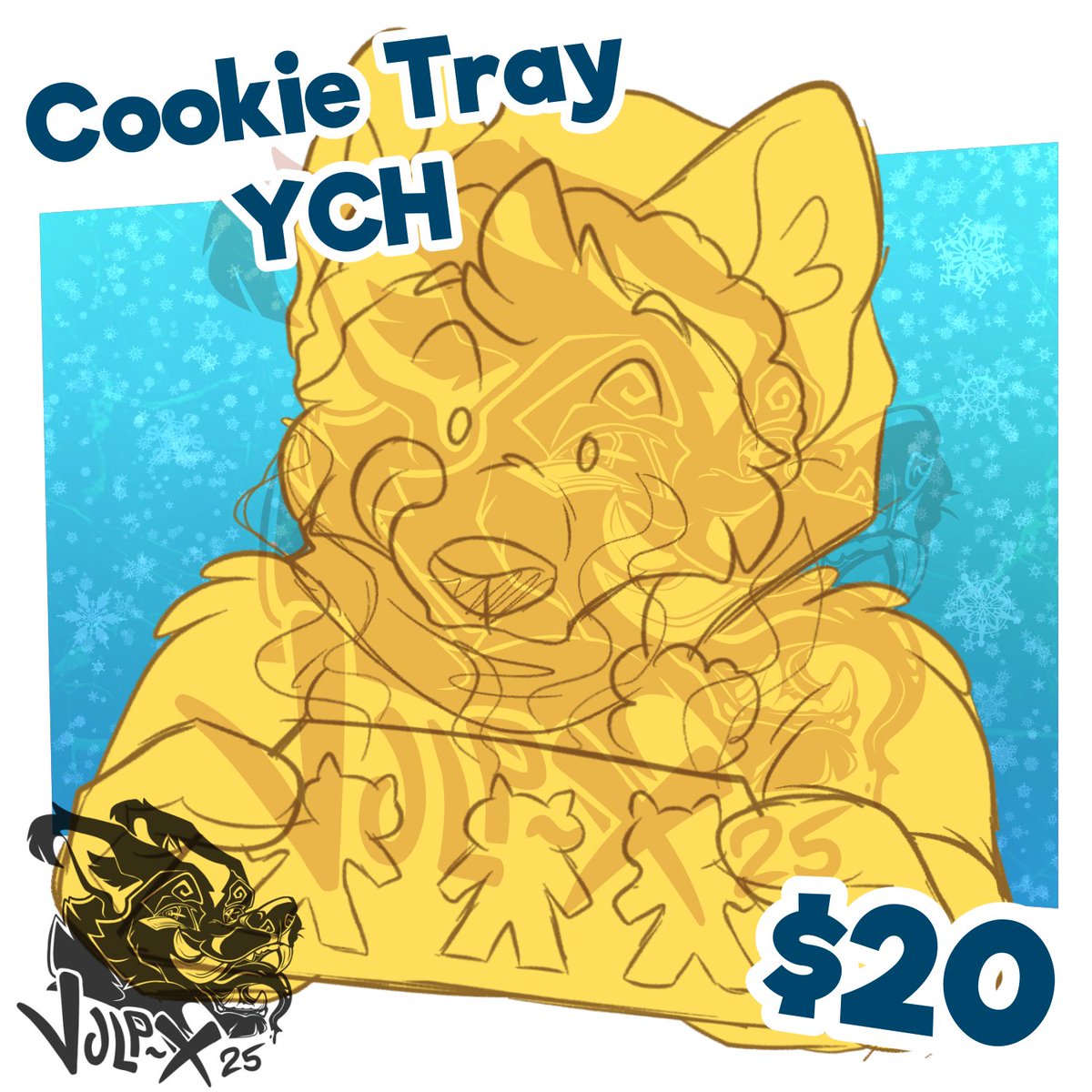 wind_dewolfe5's tweet photo. 🍪 Christmas cookie Tray YCH 🍪 

It comes with flat colors, I can draw any species and genders.

💲2️⃣0️⃣💰 (Payment via PayPal) 
3-4 days TAT!

if interested pm me here or via Telegram @/ZetaDL https://t.co/6vKkxHAqx1