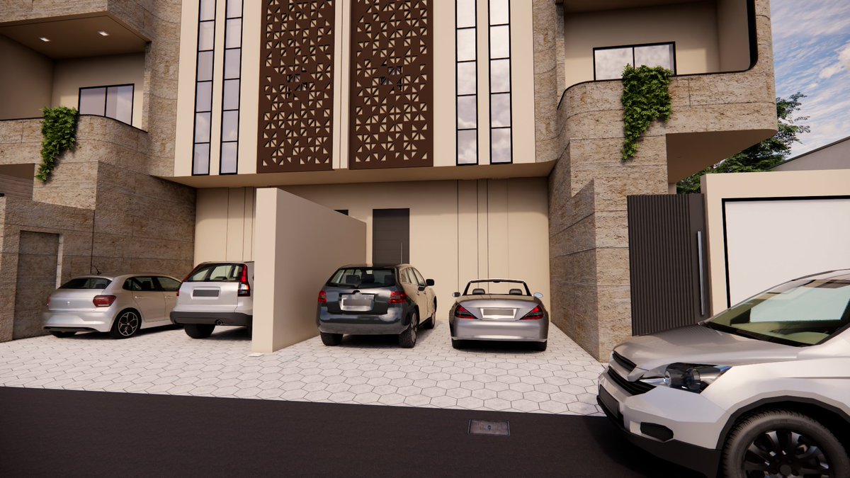 2023_engismail's tweet image. من تصميماتنا دوبلكس مودرن  وحدات منفصله