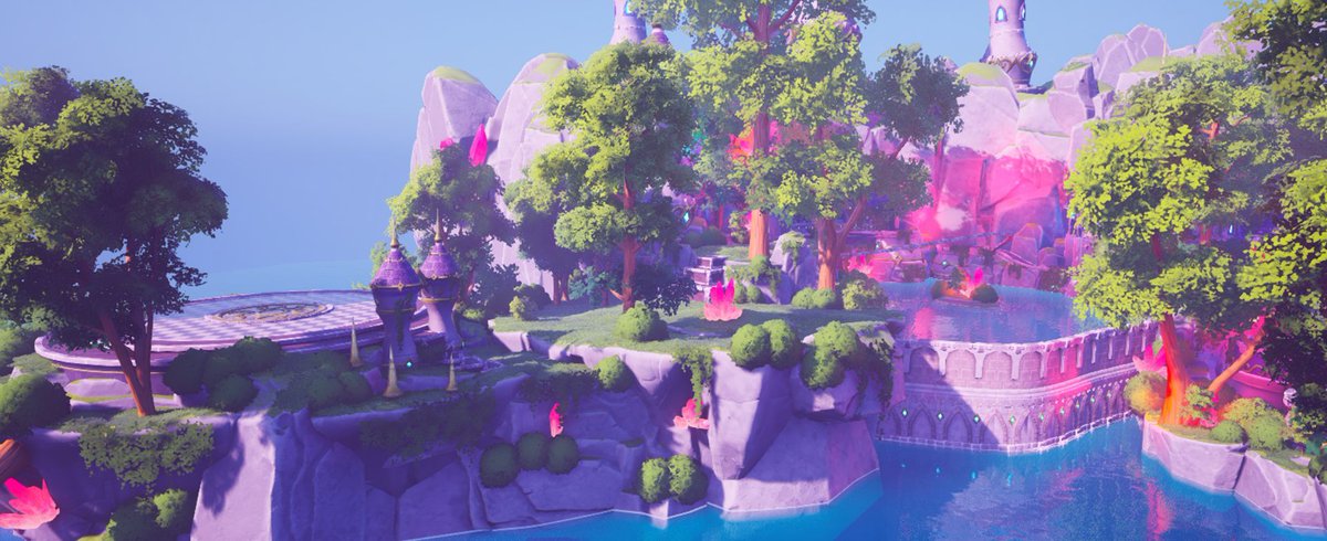 Pvt_Hinges's tweet image. HAY HAY!! I FINALLY HAVE A WHOLE LEVEL DONE 😭🎉
still poking at tweaks but omg look at it!! a complete level!! woot woot!! 💫💙

#GameDev #UnrealEngine #IndieDev #LevelDesign