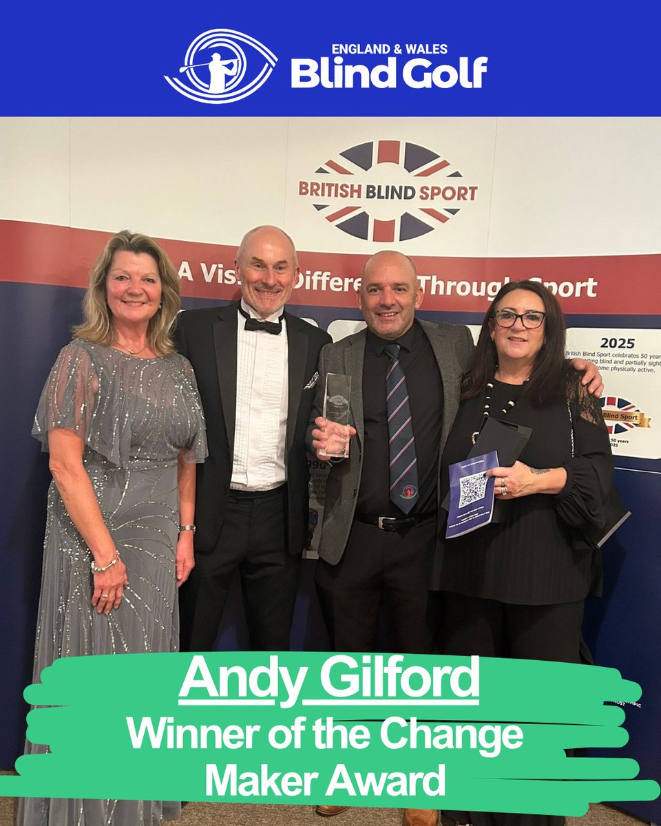 England and Wales Blind Golf tweet media