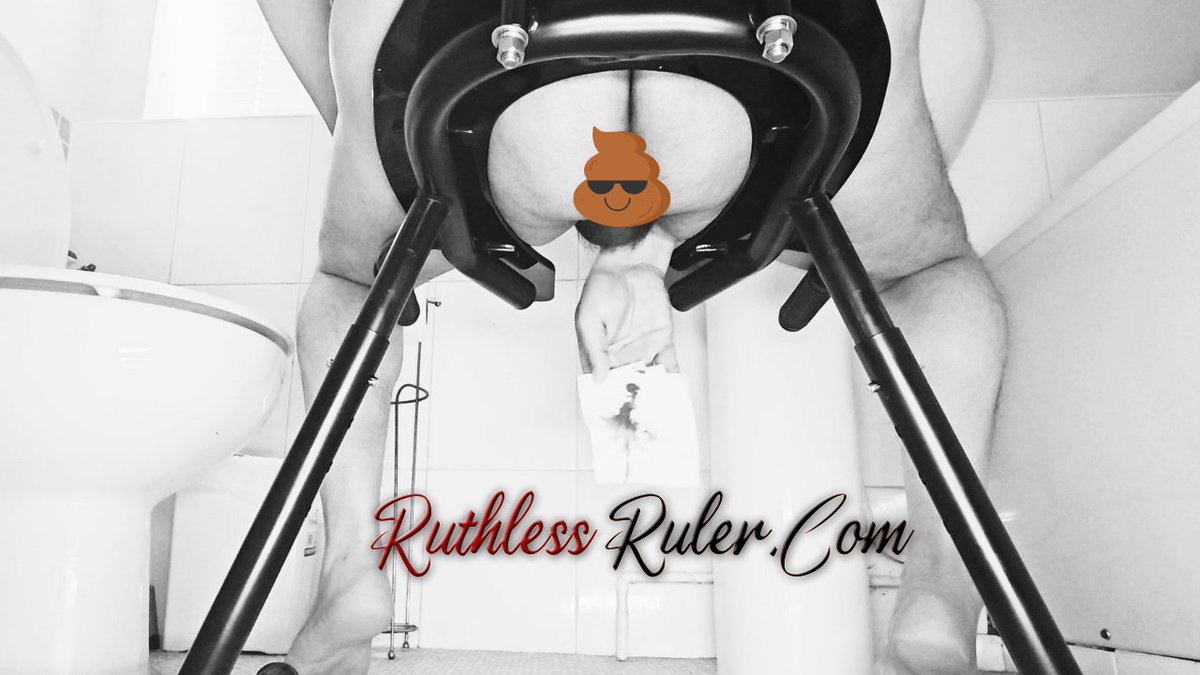 RuthlessRuler7's tweet photo. Retweet if you like to help me save toilet papers by being one

#maledom #asscleaning #asslicking #rimming #humantoiletpaper https://t.co/vk2MezPTMN