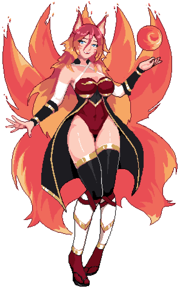 RedFoxArt 🔞 tweet media