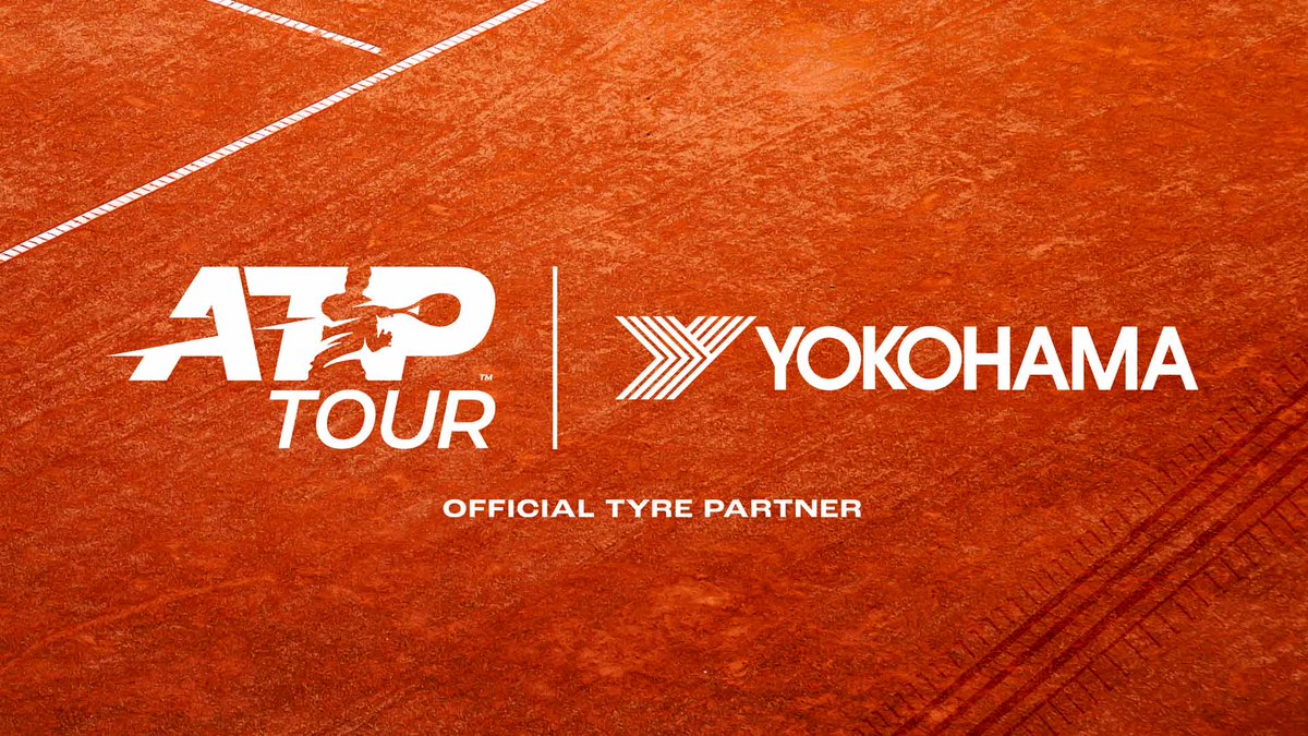 racketstarcom's tweet image. #YokohamaTires have renewed their global partnership with the ATP Tour through 2028. 🛞 The brand is set to expand its presence across even more marquee events — from Monte-Carlo and Rome to Madrid, Hamburg, and the Nitto ATP Finals! 🔥

#tennis #tennislife #ATPTour #tennisnews