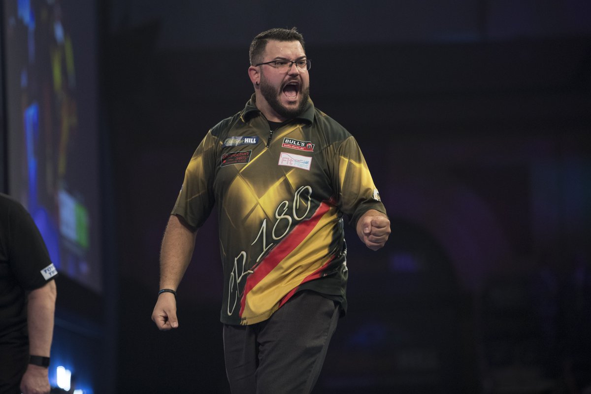 Cristo Reyes is heading back to Ally Pally! 🙌

The Spanish star defeats Ricardo Perez 7-4 in the Mediterranean World Championship Qualifier to secure his return for the first time since 2019/20!