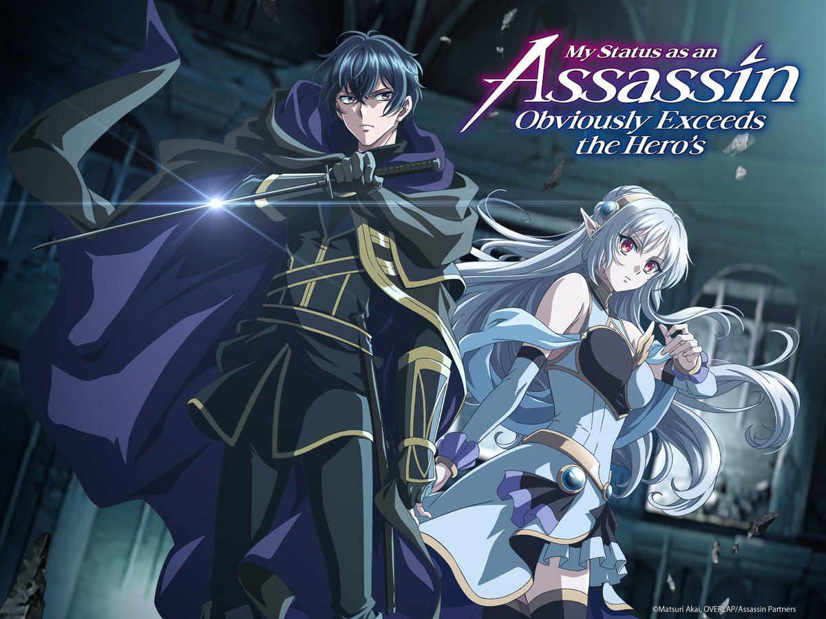 I’m having a blast casting &amp; directing the English dub of My Status as an Assassin ✨ My fave character is  Night 🐈‍⬛ 🌙

Comment your fave with emoji’s…

Akira ⚔️ <a href="/austintindle/">Austin Tindle</a> 
Amelia 🧝‍♀️ <a href="/SarahWiedenheft/">Sarah Wiedenheft</a> 
Night 🐈‍⬛ <a href="/anastasiamunoz/">anastasiamunoz</a> 
Crow 🐦‍⬛ <a href="/LetourneauVA/">Sean Letourneau</a> 

Eps1-6 <a href="/Crunchyroll/">Crunchyroll</a>