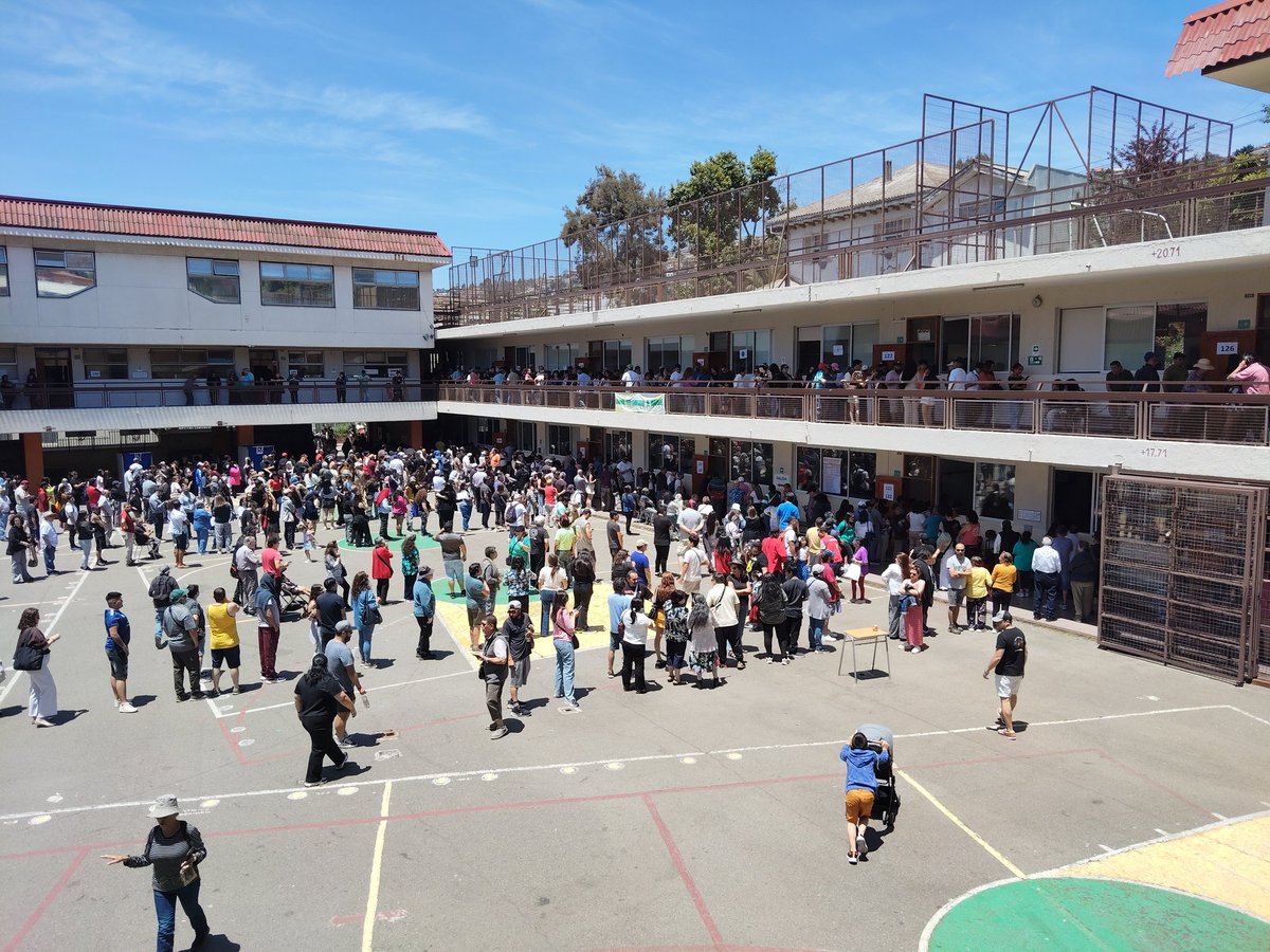 Desde #ViñadelMar contra el fascismo. Vamos ✌️
#Elecciones2025 #Elecciones