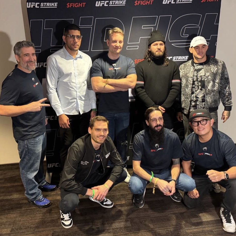 UFC Strike tweet media