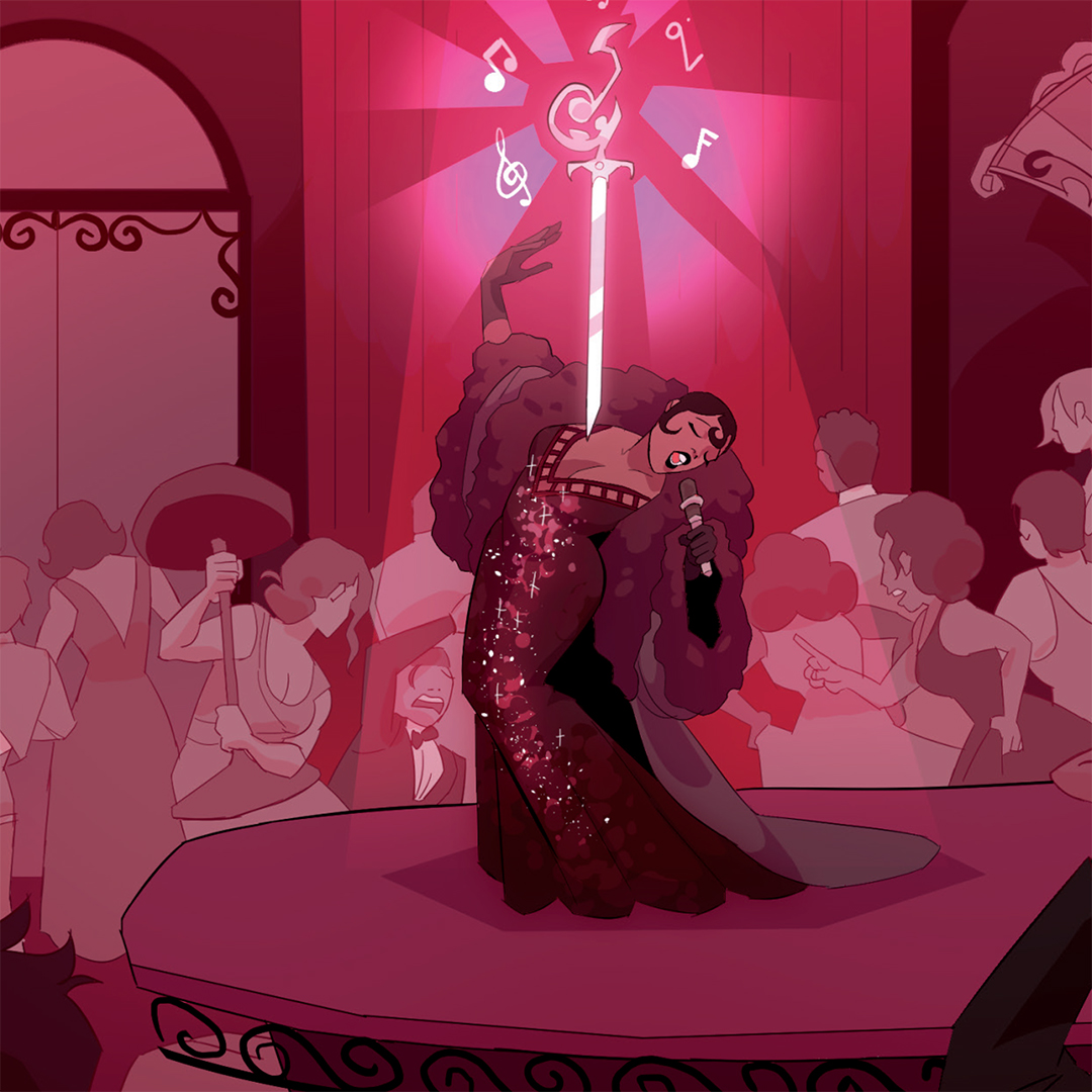 Nosolorol's tweet image. ¿Estás buscando un #JuegoDeRol que celebre el #amor, el empoderamiento y la existencia de las personas #queer? Conoce #LasÁvidasEspadachinasSáficas

Descarga GRATIS la guía: 
🎲 nosolorol.com/es/otros-juego…

 #MuchoRol #TeFaltaRol #JuegosDeRol #JuegosdeAventuras