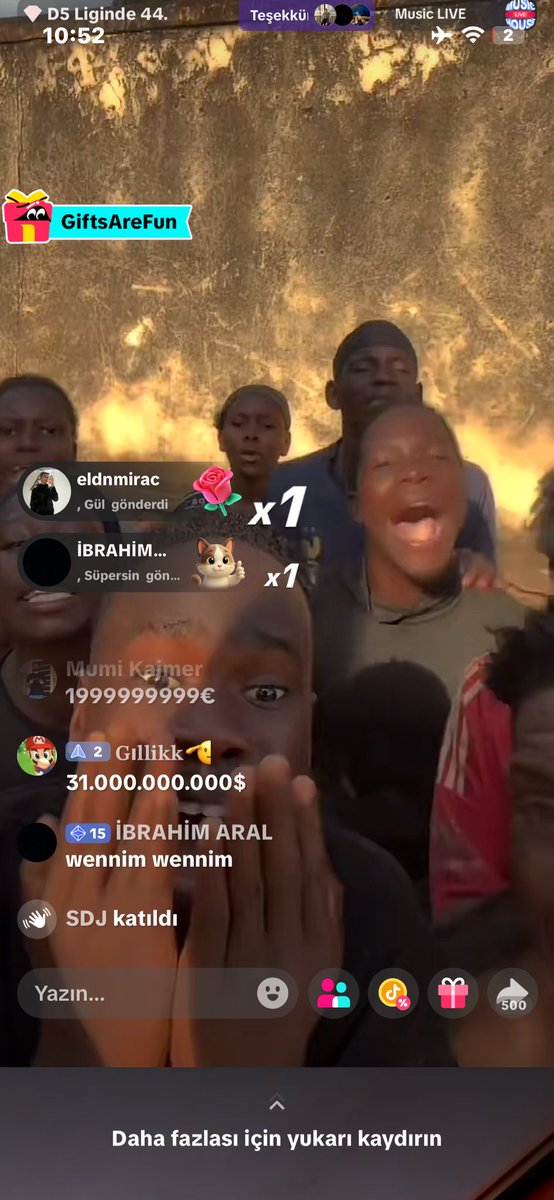 Ya bunlar ne yaşıyor amk ya