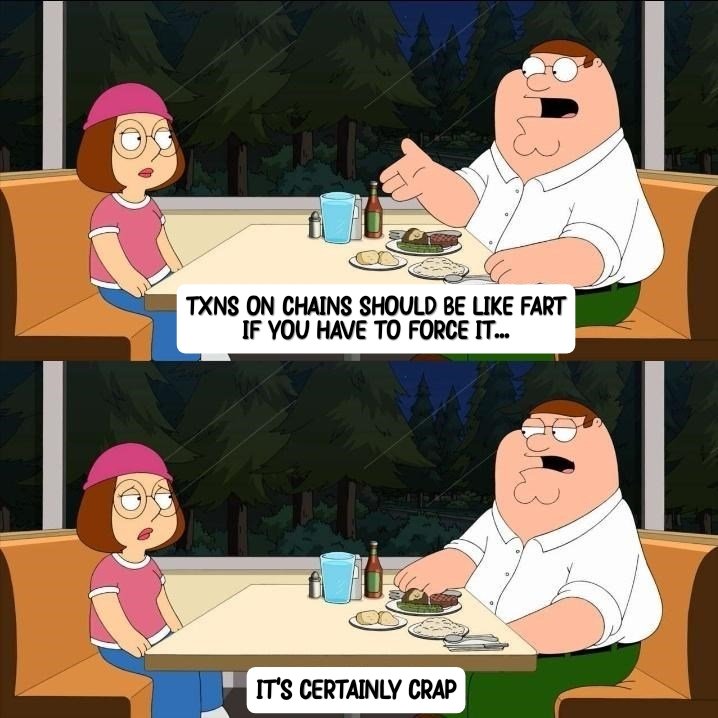 Dark_Reineer's tweet image. @LightLinkChain is always your go-to for seamless tx 
If you have to pay outrageous gas for tx, then it&apos;s not ideal $LL #discoverpossible