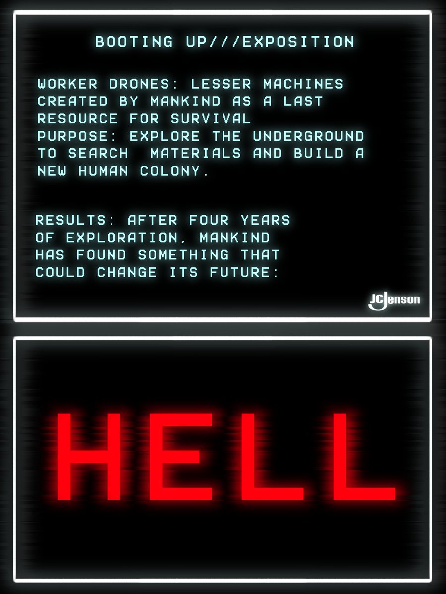 SrTombstoneGuy's tweet image. Absolute Bloodshed (page 1-2)
#MurderDrones #Ultrakill #AU