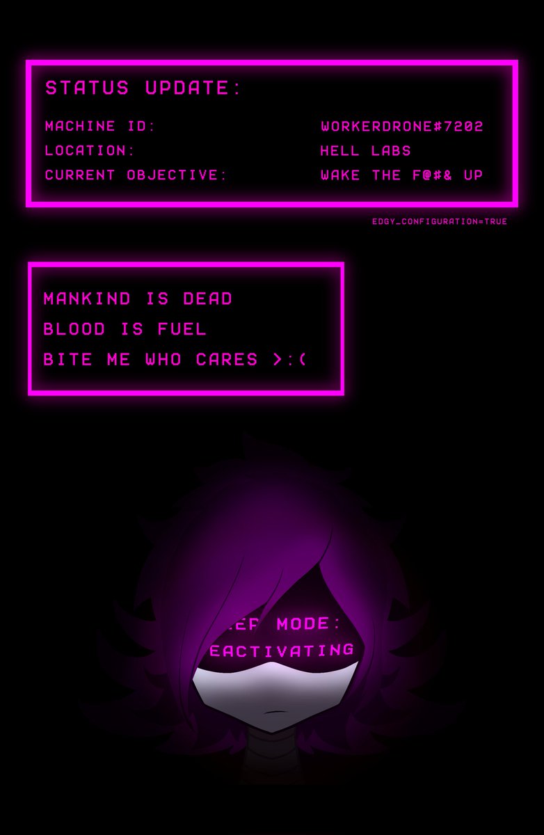 SrTombstoneGuy's tweet image. Absolute Bloodshed (page 1-2)
#MurderDrones #Ultrakill #AU