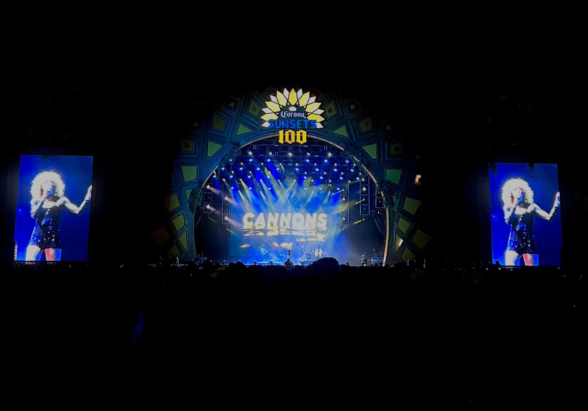 Si un día me extrañas búscame en la música, en los conciertos y en mi festival favorito: <a href="/CoronaCapital/">Corona Capital</a> 🖤. 

Cannons is love, is life, is peace.🩵
#CoronaCapital #CC25