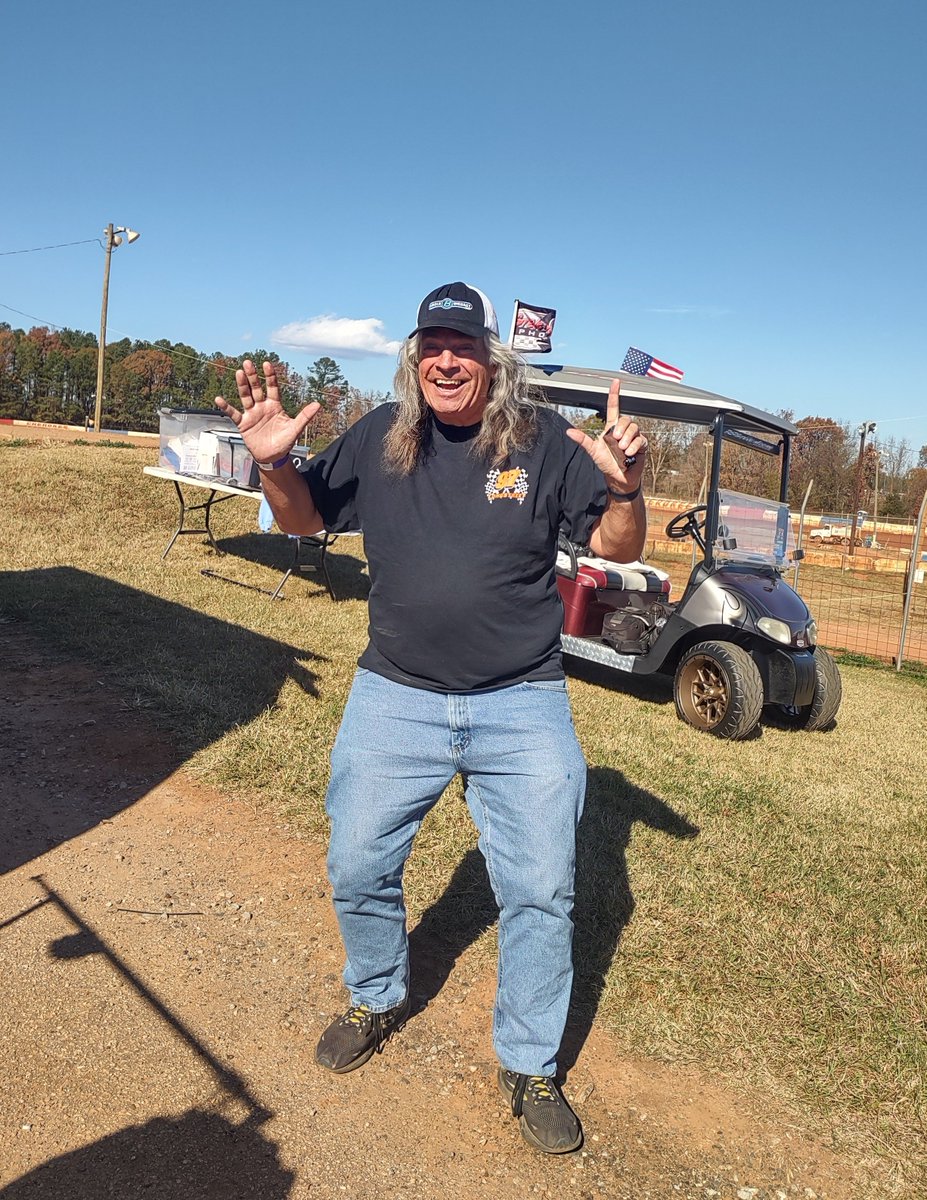 Steve Post <a href="/ThePostman68/">Steve Post</a> here <a href="/Cherokee_DirtSC/">Cherokee Speedway</a> ready for some fun and great racing. Come on out today for the inaugural Freddy Smith Memorial <a href="/smithracing70/">Jeff Smith</a>.📷Rhonda