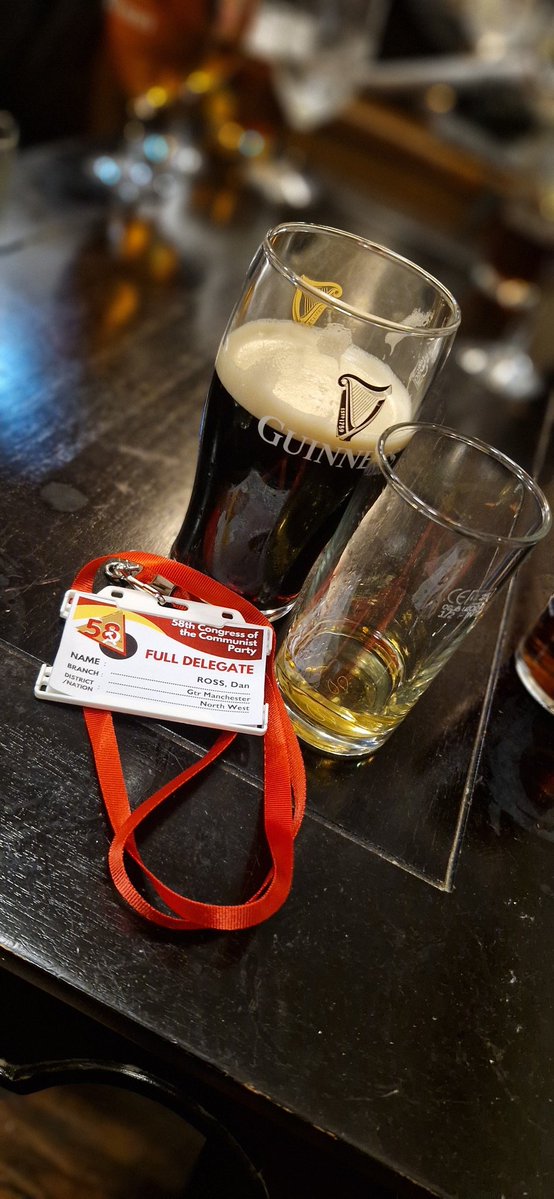 Dan_Ross_CPB's tweet image. Brilliant @CPBritain Congress weekend, catching up with old friends and new faces from around the country🚩🍻