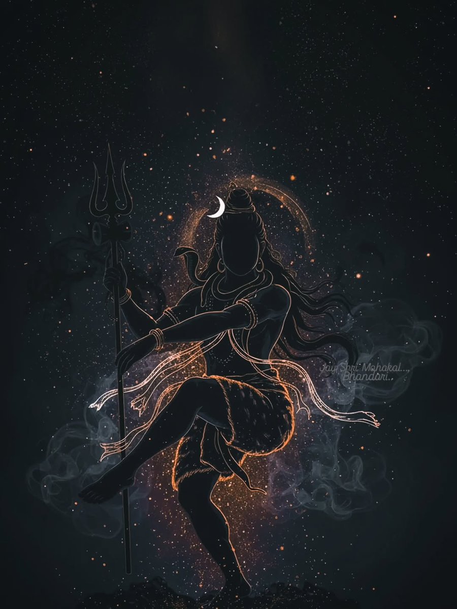 immortaldharma's tweet photo. Shiv is Silence, Shiv is Sound. https://t.co/rHpeWuDwe7