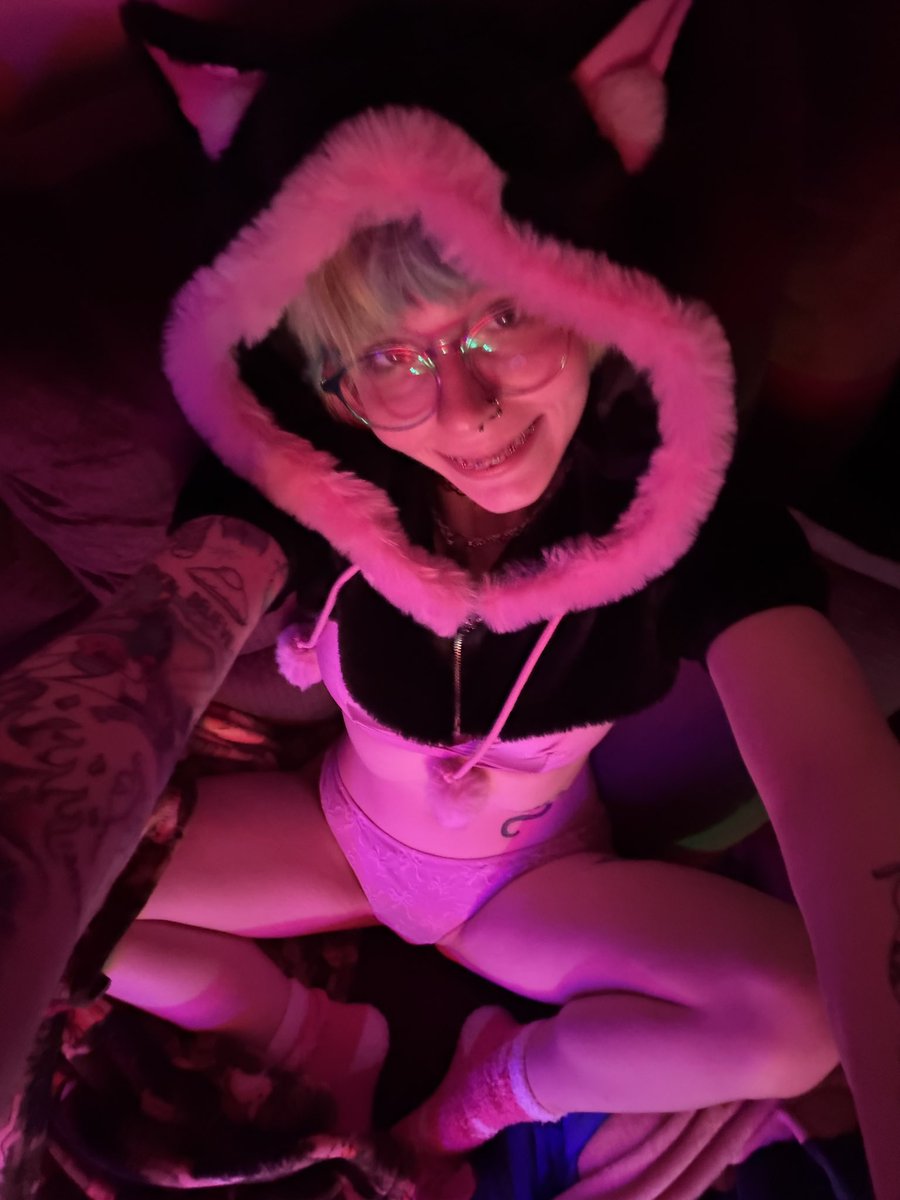 meow would you cum inside me? meow