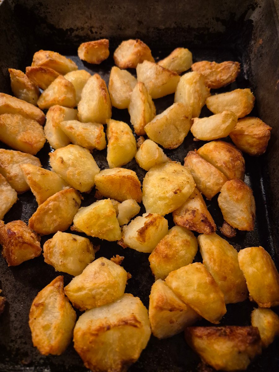 LOOK AT MY SPUDS YOU MUDDY FUNSTERS!