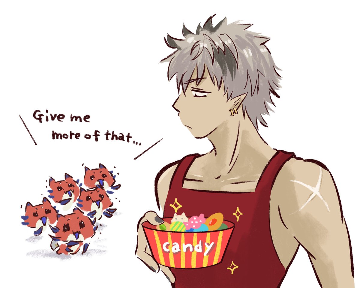 HASECO777's tweet image. 中毒性が高い🍭🍬🍪 #CrimzonMuze