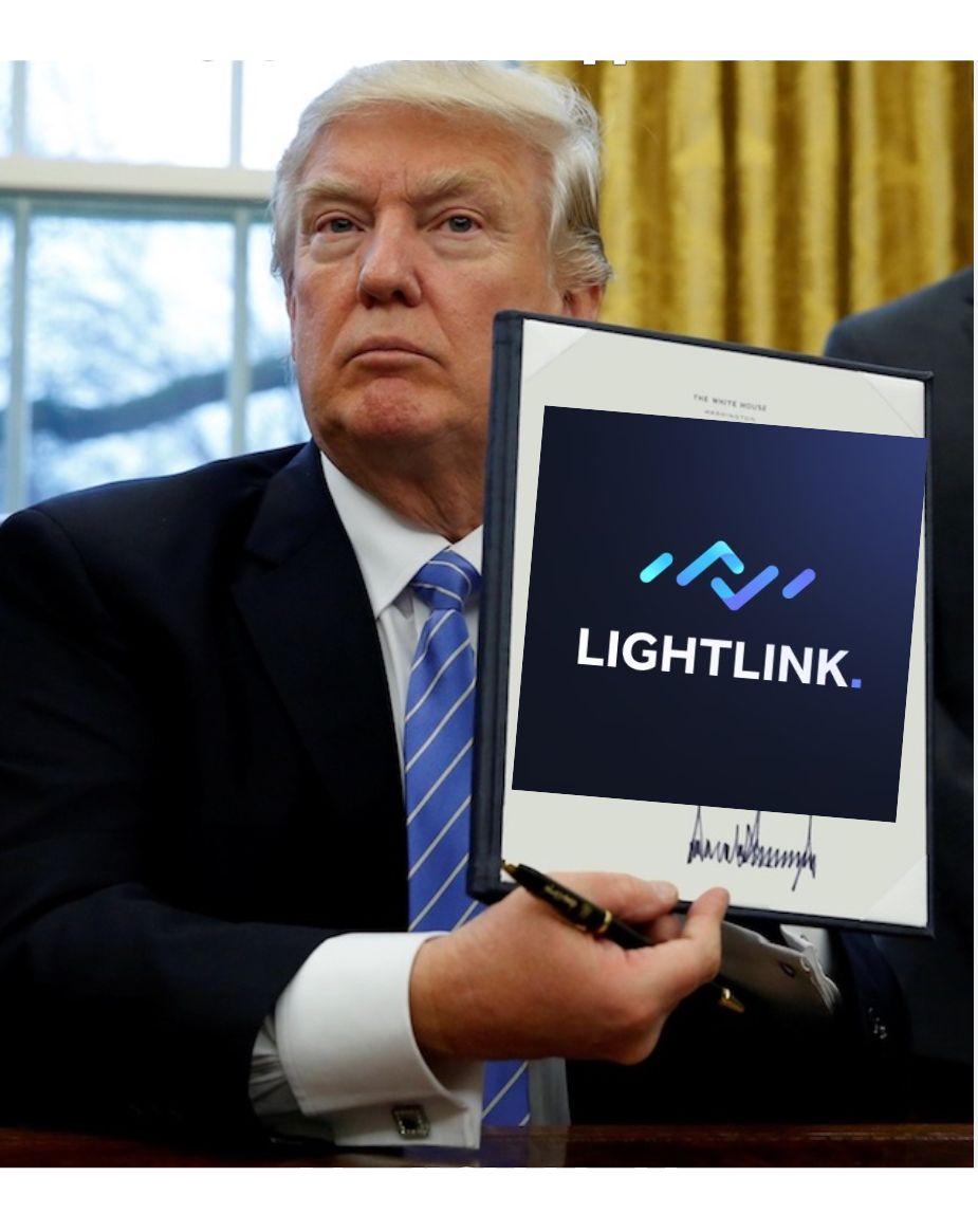 Monochrome44317's tweet image. $LL is the ticker.
what more do you need as ticker 
i mean Trump done gone said it
@LightLinkChain #discoverpossible