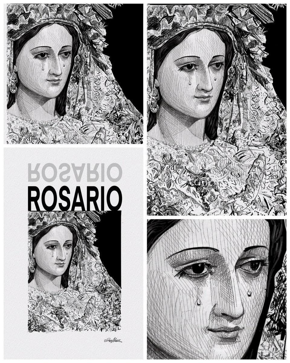 artegciaromero's tweet image. ✍🏼 RETO DIARIO 70. de 365
 ilustraciones de fe y trazos. Arte digital 
MARÍA SANTÍSIMA DEL ROSARIO (SENTENCIA-MÁLAGA)
#reto365 #ilustraciones #feytrazos #malaga #artedigital  
#ROSARIO #SENTENCIA #sSanta

El número 70 lo reservé para una imagen que para mi es muy especial.