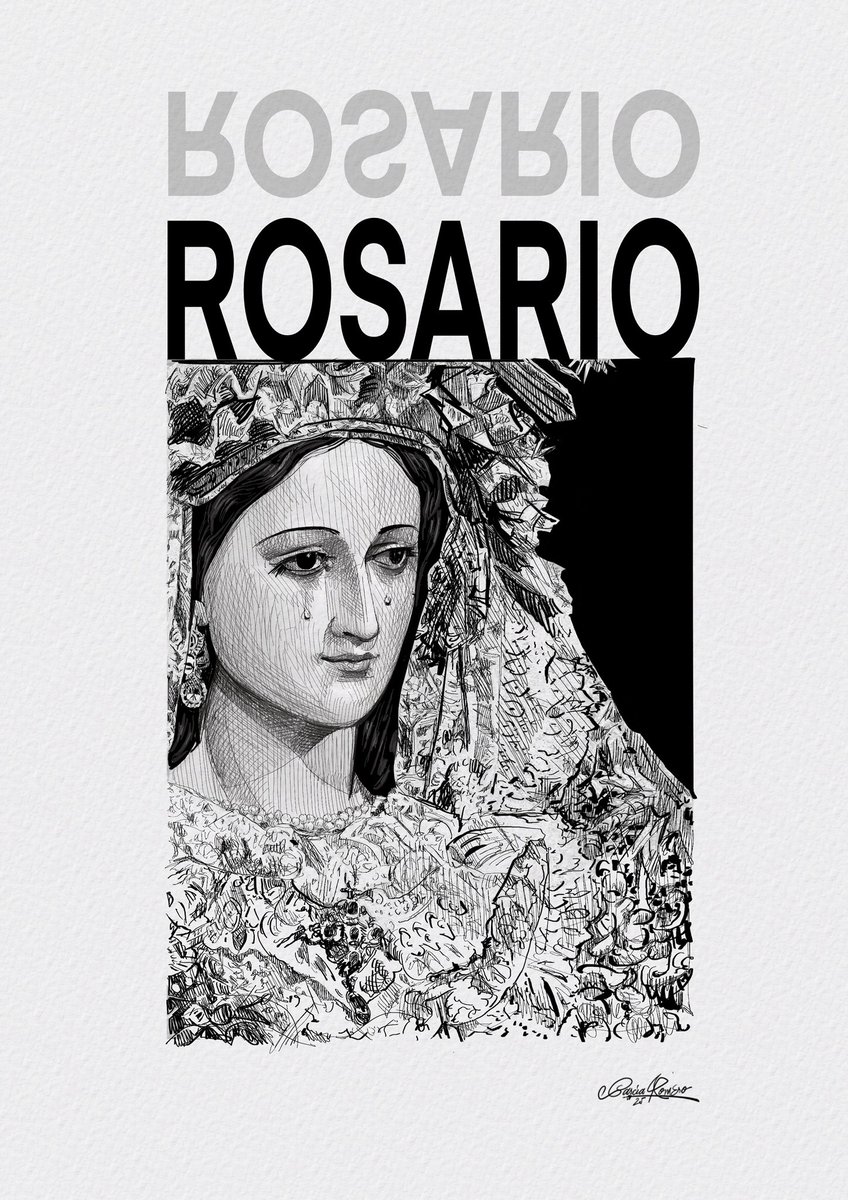 artegciaromero's tweet image. ✍🏼 RETO DIARIO 70. de 365
 ilustraciones de fe y trazos. Arte digital 
MARÍA SANTÍSIMA DEL ROSARIO (SENTENCIA-MÁLAGA)
#reto365 #ilustraciones #feytrazos #malaga #artedigital  
#ROSARIO #SENTENCIA #sSanta

El número 70 lo reservé para una imagen que para mi es muy especial.
