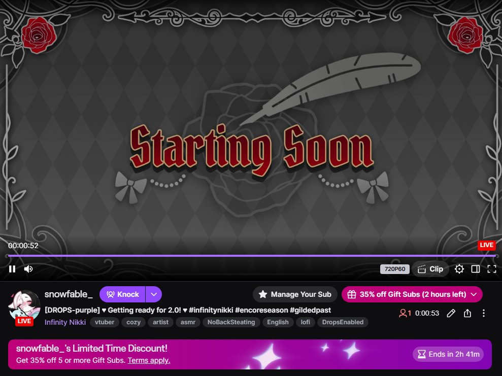 "All she ever does is Petit Planet!"

Nuh uhhhh
I do Infinity Nikki too c: