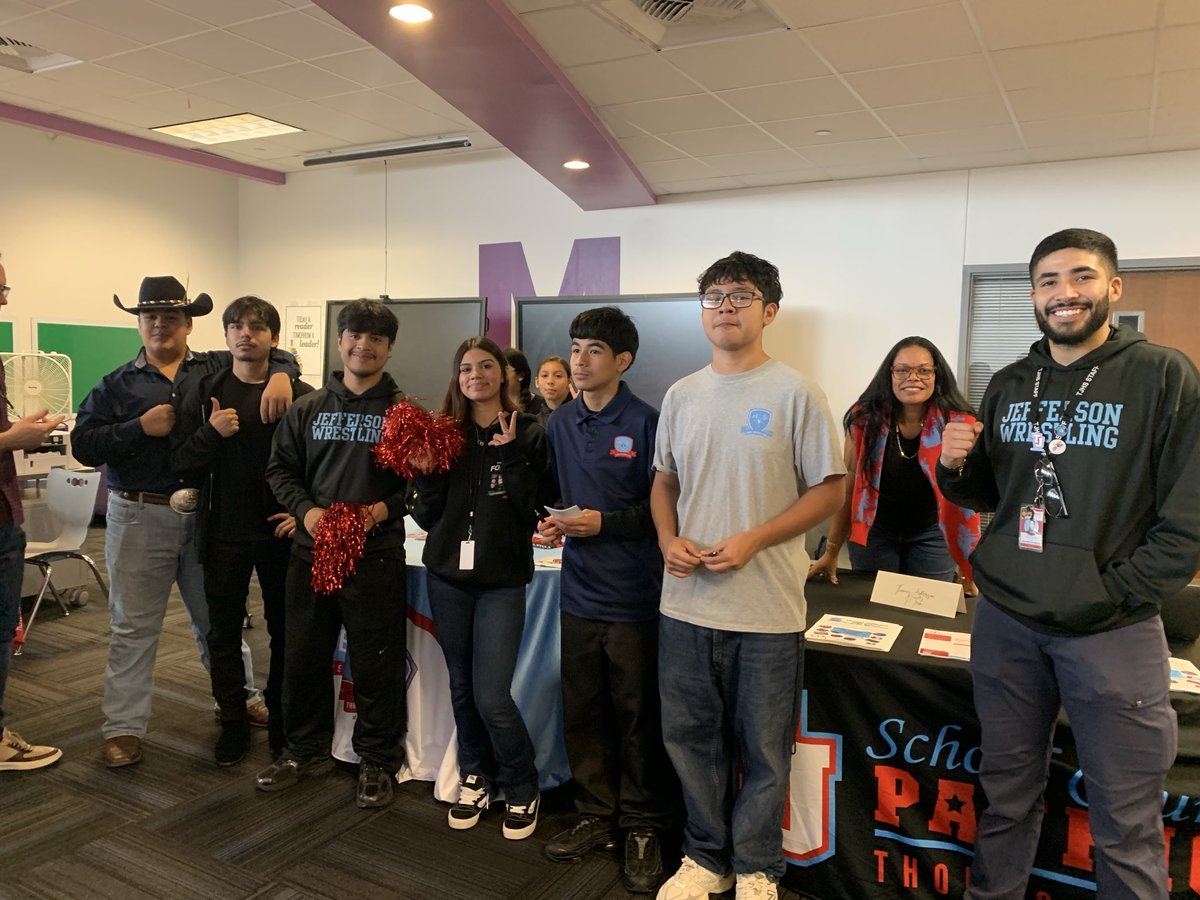 Huge shoutout to our amazing #MedranoJrHigh counselors for creating a High School Choice Fair! They’re giving our students guidance, information, and confidence they need to make the best decision for their future. 💜💚🦅<a href="/SoniaLoskot/">Dr. Sonia Loskot</a> #SchoolChoice #FutureReady #CounselorStrong