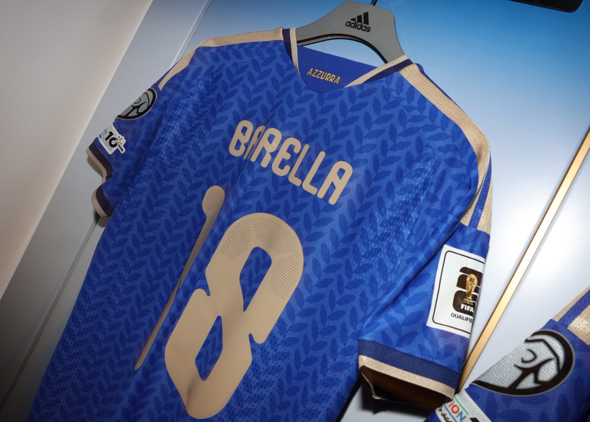 UFFICIALE

Donnarumma
Di Lorenzo, Mancini, Bastoni 
Politano, Barella, Locatelli, Frattesi, Dimarco 
Retegui, Pio Esposito

#ItaliaNorvegia