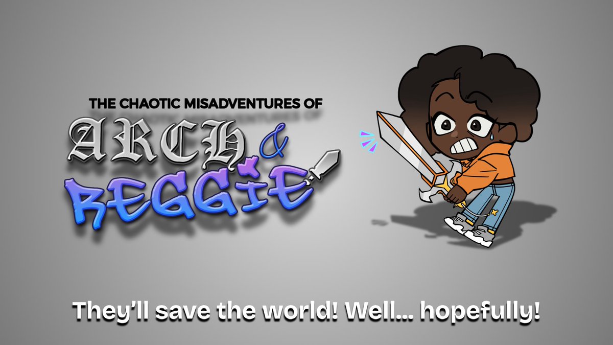 ChaoticFableEnt's tweet image. Consider supporting The Chaotic Misadventures of Arch &amp;amp; Reggie for #indieanimationday! Follow a nerdy actress and her posh talking sword companion as they save their worlds! Well… hopefully!

Share/contribute to our production Ko-fi page here: ko-fi.com/chaoticfableen…