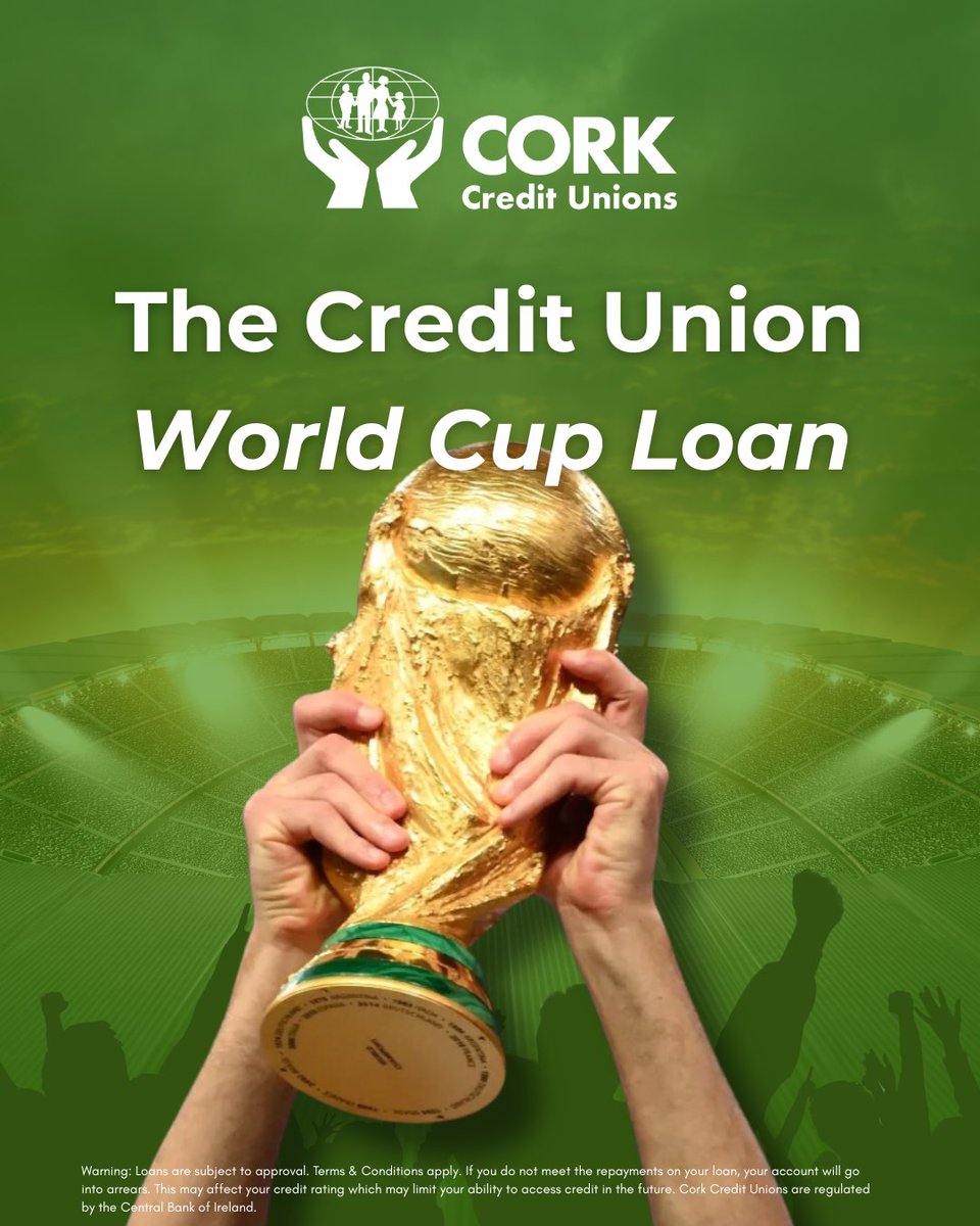 Get to the Credit Union! 🇮🇪 #COYBIG #Ireland